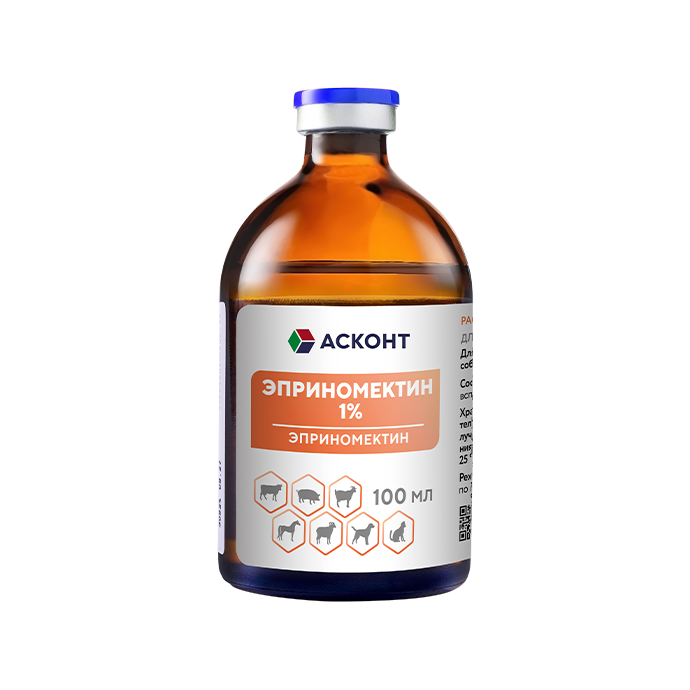 Eprinomectin 1%