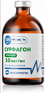 Сурфагон 100 мл (10  мкг)