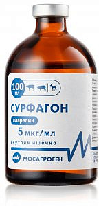 Сурфагон 100 мл (5 мкг) 